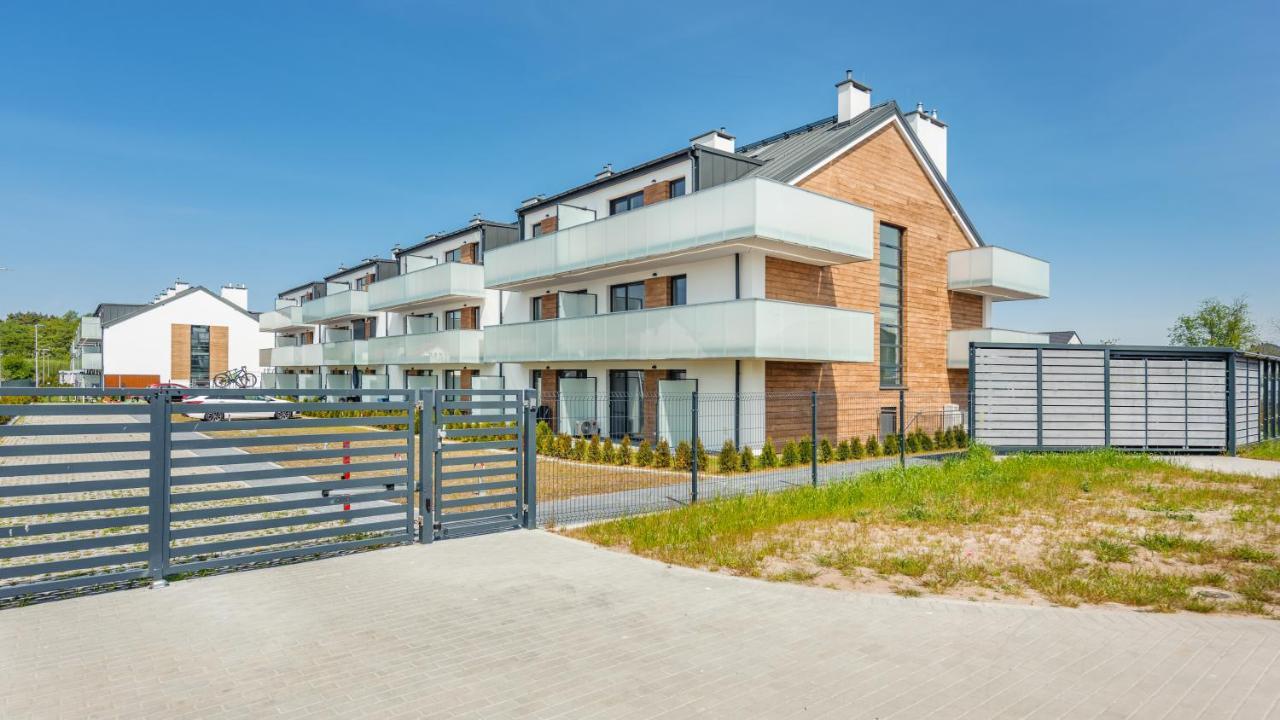Apartament Piaskowy C 06- Posesja Kapitanska -Holiday City Grzybowo  Exterior photo