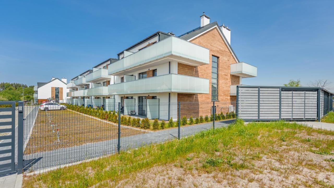 Apartament Piaskowy C 06- Posesja Kapitanska -Holiday City Grzybowo  Exterior photo