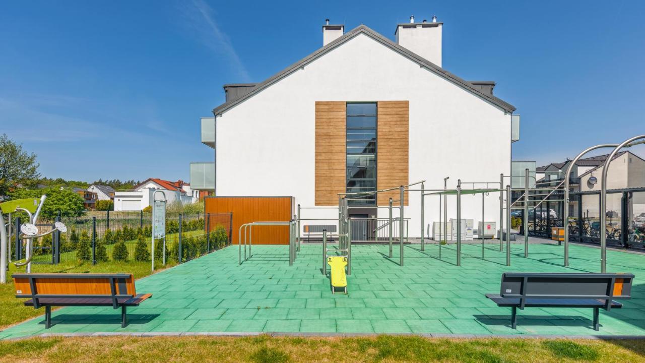 Apartament Piaskowy C 06- Posesja Kapitanska -Holiday City Grzybowo  Exterior photo